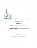 Administracion del mantenimiento