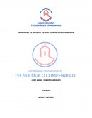 ORIGEN DEL PETROLEO Y ESTRUCTURA DE HIDROCARBUROS