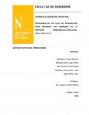 GESTIÓN TÀCTICA DE OPERACIONES empresa Maderera la Perla de Huallaga E.I.R.L