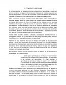 El contexto escolar