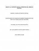 EL CONTRATO SOCIAL O PRINCIPIOS DEL DERECHO POLÍTICO