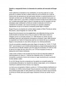 Gestión y vanguardia frente a la demanda de cambios del mercado de Burger King