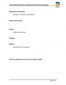 Metodología de la investigación seguridad industrial(seguridad contra incendios)