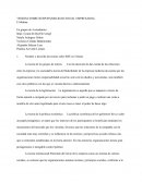 TEORÍAS SOBRE RESPONSABILIDAD SOCIAL EMPRESARIAL