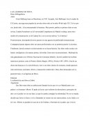 Resumen las lágrimas de Shiva