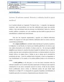 Lectura: El enfermo mental. Historia y cuidados desde la época medieval