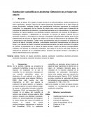 Sustitución nucleofílica en alcoholes