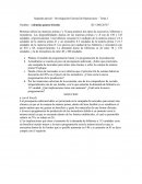 Investigación General de Operaciones