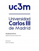 Diseño de Sistemas Operativos