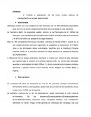 Análisis y descripción de los cinco modos básicos de transportación en el país seleccionado. Alemania