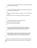 MERCADOTECNIA PREGUNTAS