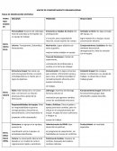 MATRIZ DE COMPORTAMIENTO ORGANIZACIONAL TABLA DE OBSERVACIÓN SISTÉMICA