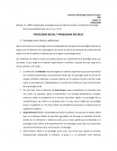 Psicología y problemas sociales