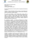 Caso clinico de urgencias