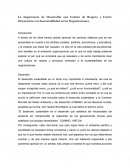La Importancia de Desarrollar una Cultura de Respeto y Fuerte Orientación a la Sustentabilidad en las Organizaciones