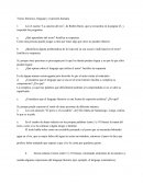 Textos literarios, lenguaje y expresión humana