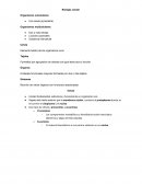 Biologia celular. Organismos unicelulares