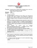 FUNDAMENTOS DE ECONOMÍA GENERAL