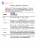 USUARIOS Y SUS NECESIDADES DE INFORMACIÓN