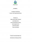 Investigación de Mercados. Sociedades comerciales