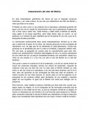 Interpretación del mito del Mohán