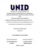 IMPLEMENTACIÓN DEL SISTEMA SIDER PARA LA OPTIMIZACIÒN Y GESTIÒN DE EXPEDIENTES EN LA BOVEDA DE CONTROL DE CREDITOS EN EL