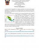 Provincias biogeograficas