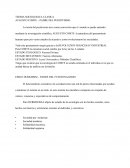 TEORIA SOCIOLOGICA CLASICA