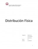 DISTRIBUCION FISICA DAFO