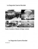 Ensayo de la segunda guerra mundial