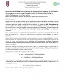 Determinación del Diagrama de Partición de Extracción Binaria