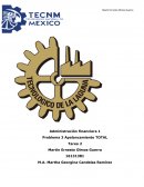 Administración financiera 1 Problema 3 Apalancamiento TOTAL