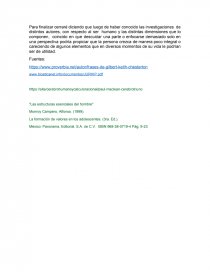 Multidimensionalidad humana. Página 2