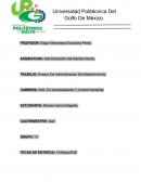 Ensayo de administración del mantenimiento