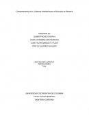 Comportamiento de la Violencia Intrafamiliar en el Municipio de Montería