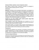 Hinchas del fútbol, academia y nuevas emergencias urbanas