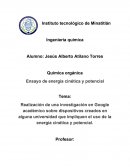 Problemas de trabajo y energía y conservación de la energía