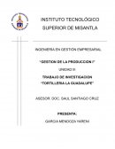 TORTILLERIA LA GUADALUPE, TECOLUTLA