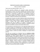 Intervención escenarios sociales y acontecimientos