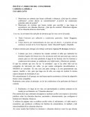 Política y derecho del consumidor