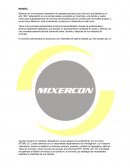 Planeamiento Mixercon