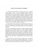 ¿Cuál es la clave del líder en Streaming?