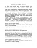 INVESTIGACIÓN SOBRE LAS NOMS