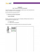 Actividad N°1 Caso: “Tareas con y sin valor en los procesos"