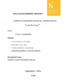 TRABAJO DE ETICA Y CIUDADANIA. EL DESPIDO LABORAL