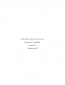 Estados financieros para la toma de decisiones Introducción a la contabilidad