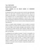 Solo sanamos de un dolor cuando lo padecemos plenamente