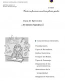 EJERCICIOS NARRATIVA