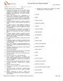 Evaluación auditores internos