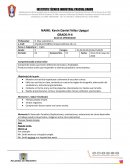 GUÍA DE APRENDIZAJE Ingles